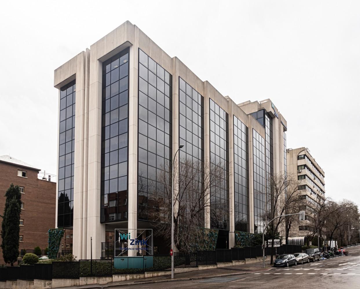Vista exterior de Dúplex en venda en  Madrid Capital amb Calefacció, Jardí privat i Balcó