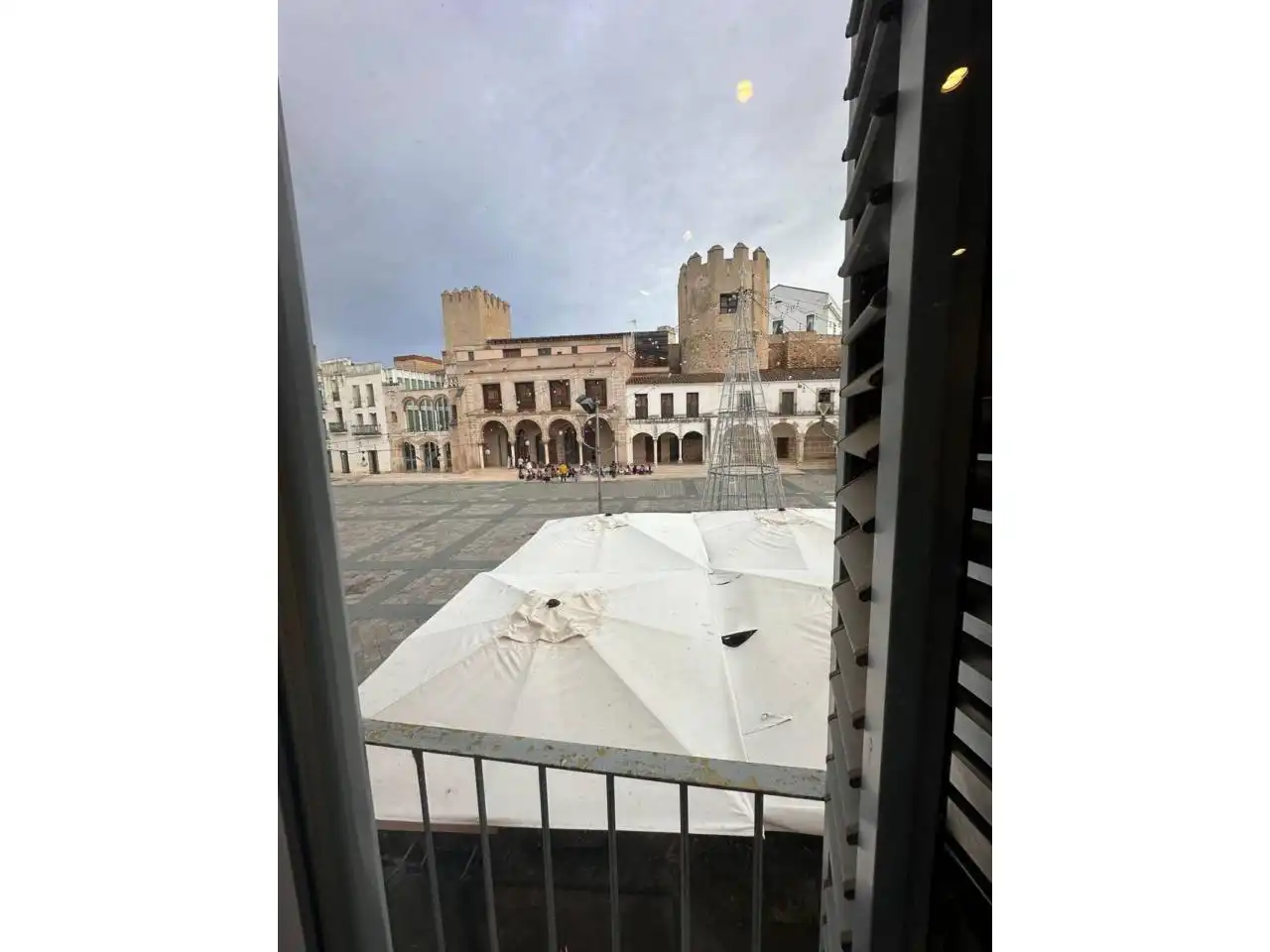 Exterior view of Flat for sale in Badajoz  with Air Conditioner, Heating and Parquet flooring