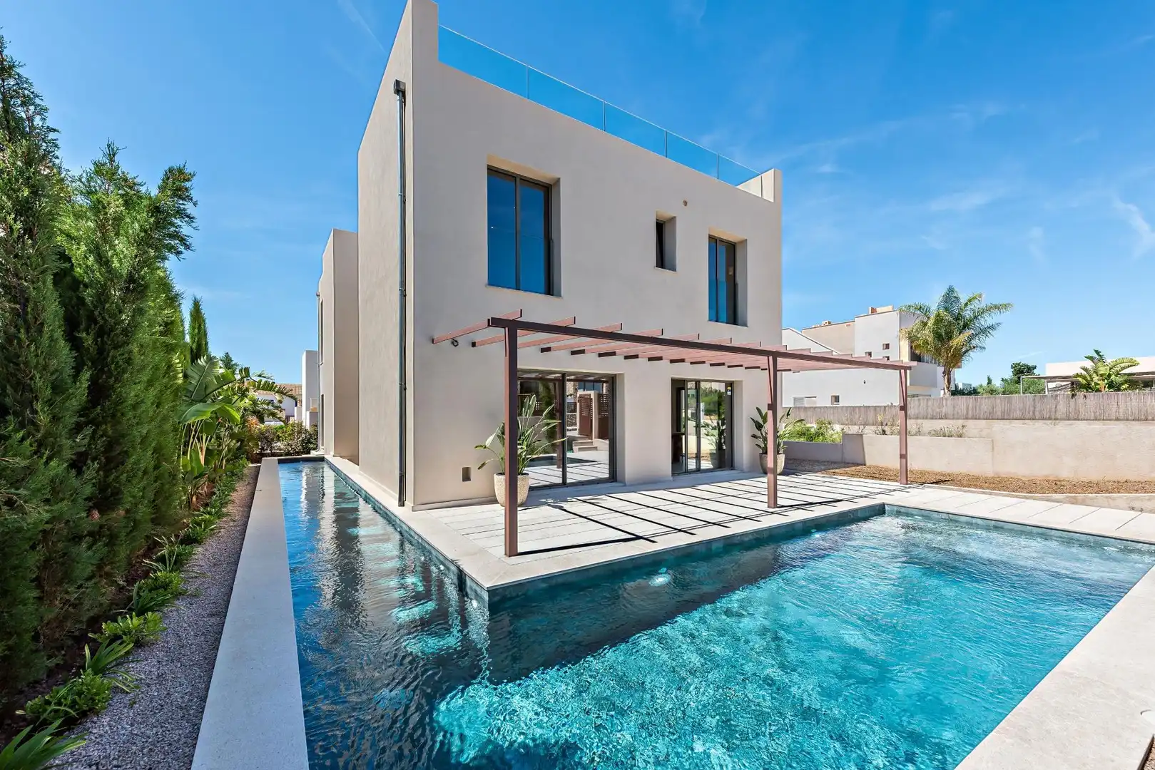Casa amb piscina en venda a Colònia de Sant Pere