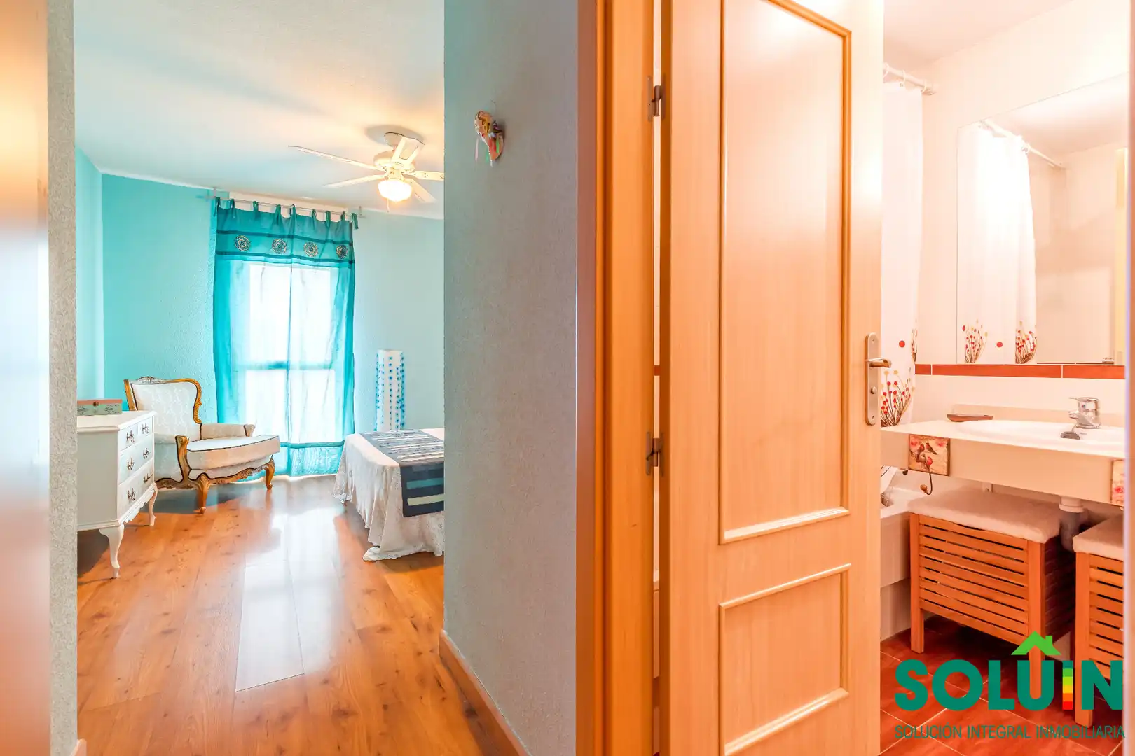 Habitación de Piso en venta en San Martín de la Vega con Calefacción, Parquet y Trastero