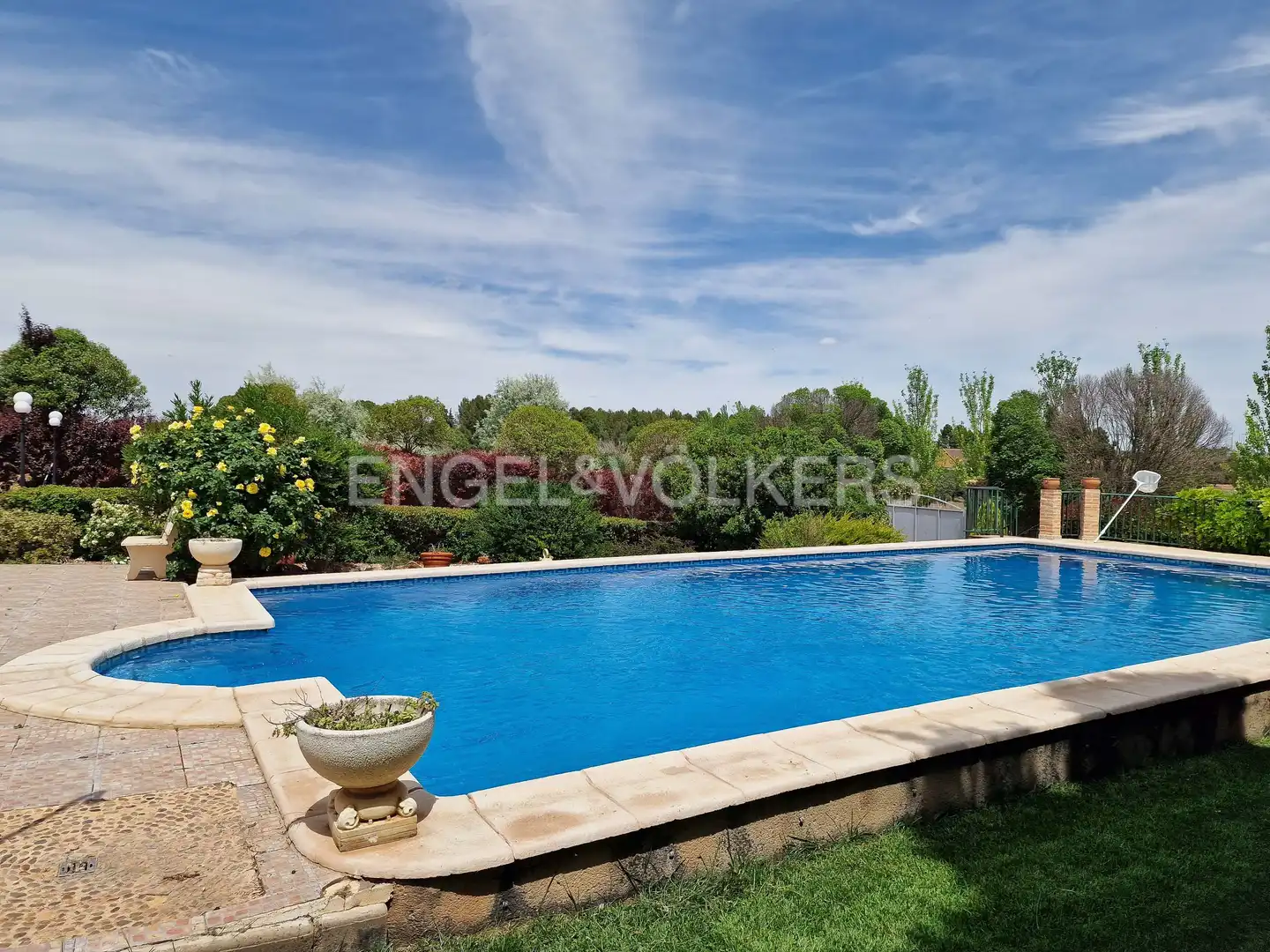 Piscina de Casa o chalet en venta en Daimiel con Aire acondicionado, Calefacción y Jardín privado