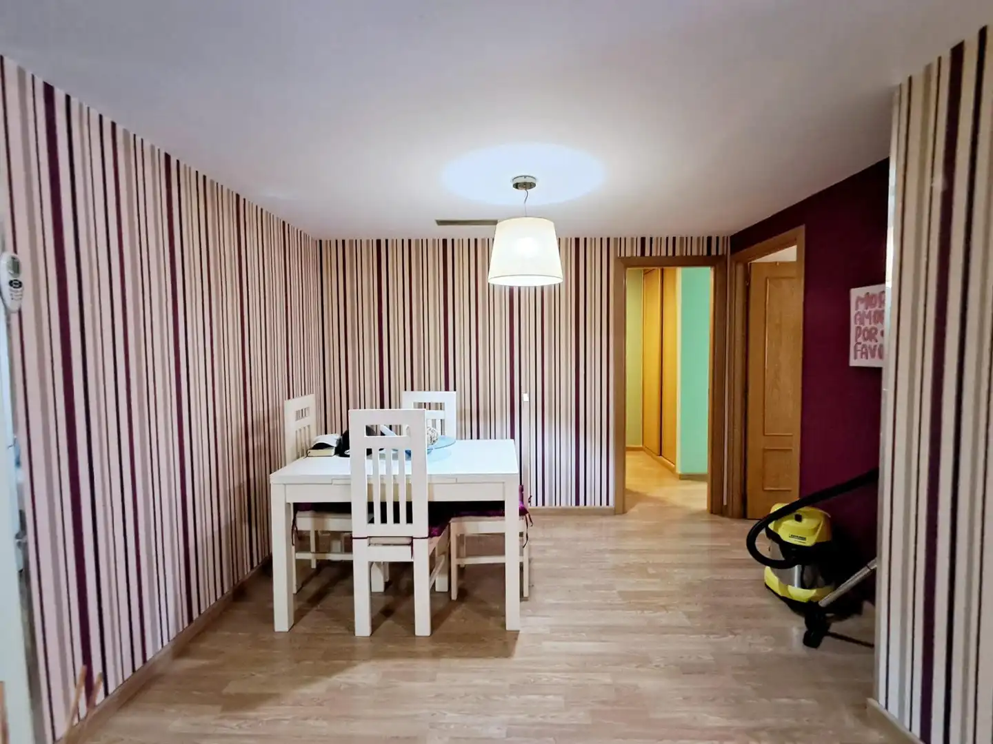 Dining room of Apartments for sale in Águilas  with Air Conditioner, Heating and Furnished