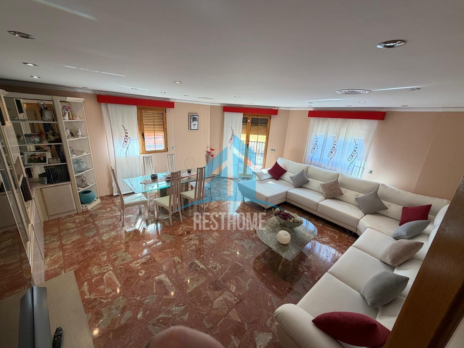 Living room of House or chalet for sale in Benimodo  with Air Conditioner, Heating and Balcony