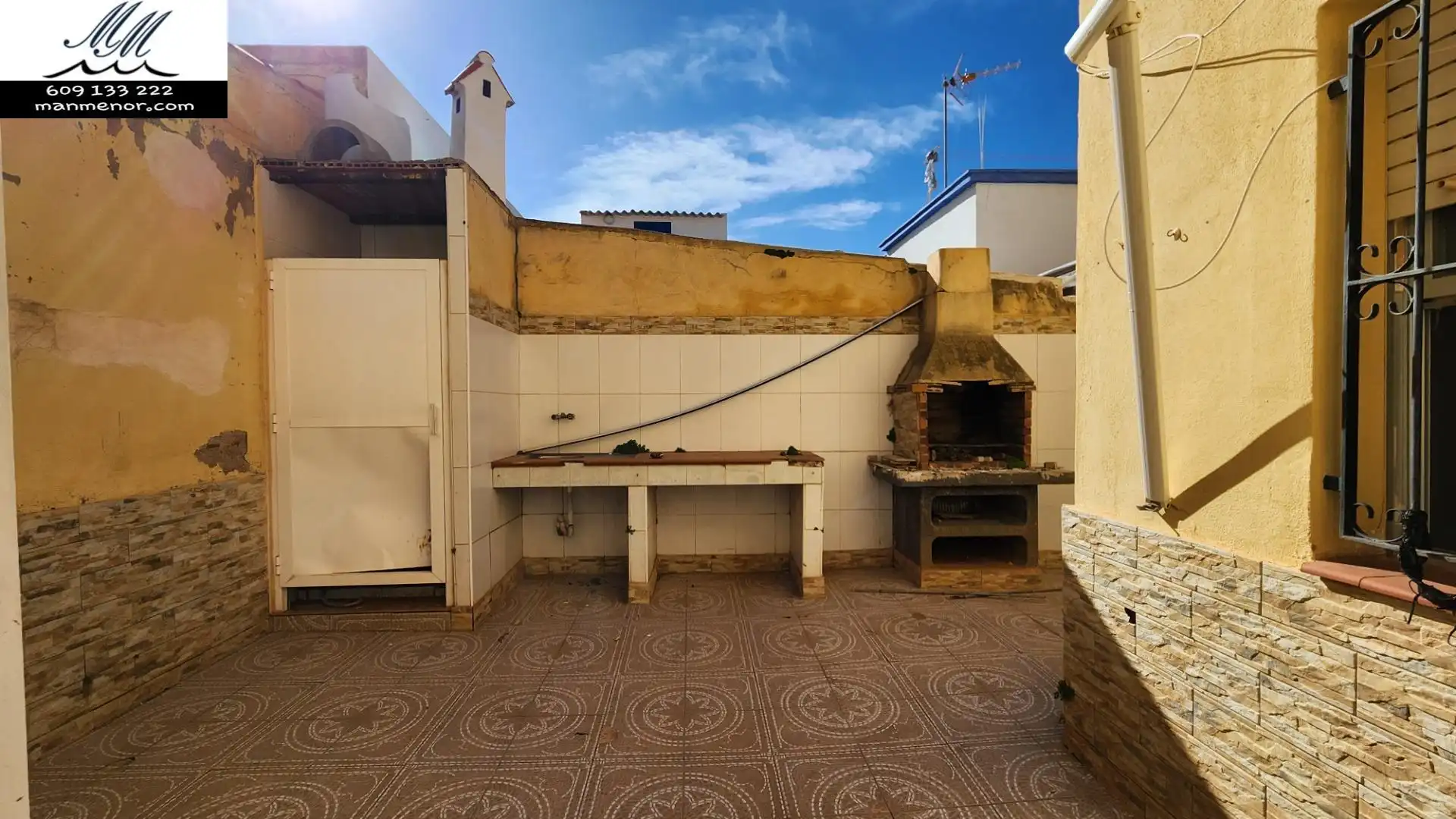Terrace of Ground floor for sale in Cartagena