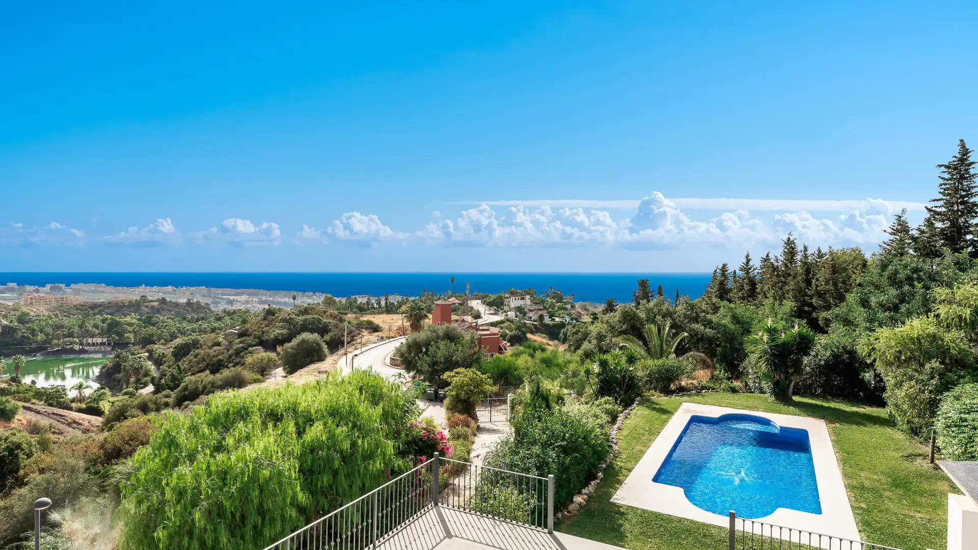 Casa amb piscina en venda a Estepona Pueblo, imagen 36