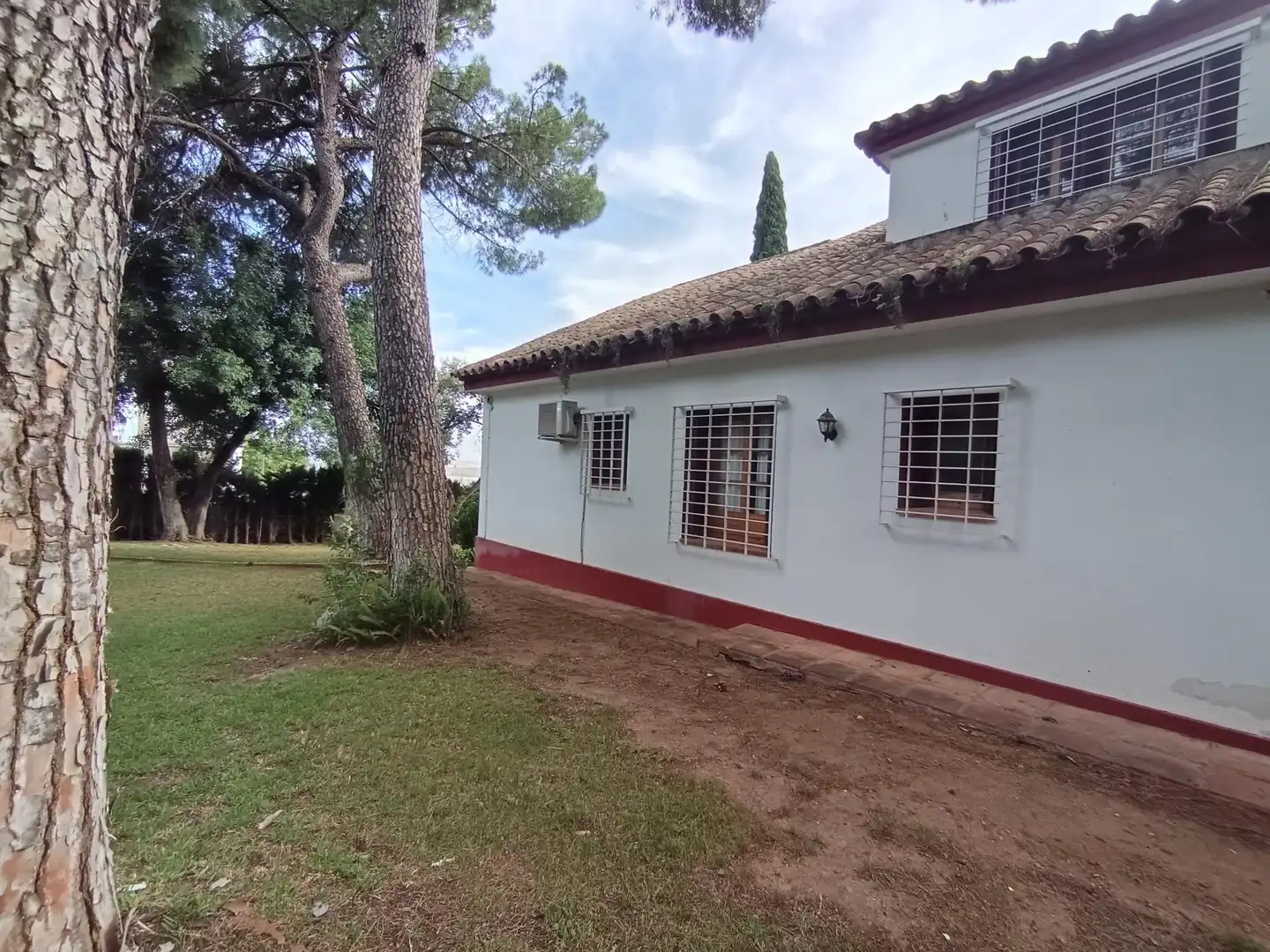 Exterior view of Houses for sale in Córdoba  with Air Conditioner and Private garden