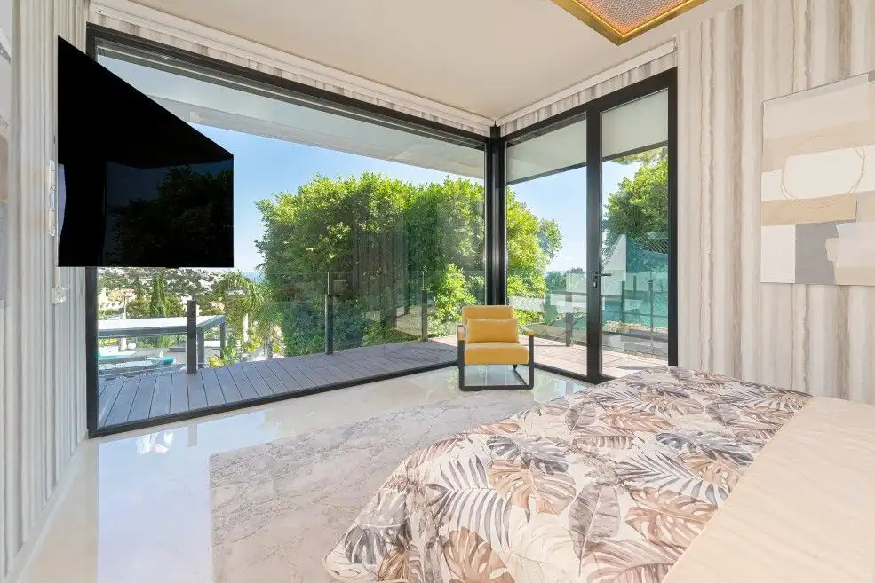 Terraza de Casa o chalet en venta en Altea con Aire acondicionado, Calefacción y Jardín privado