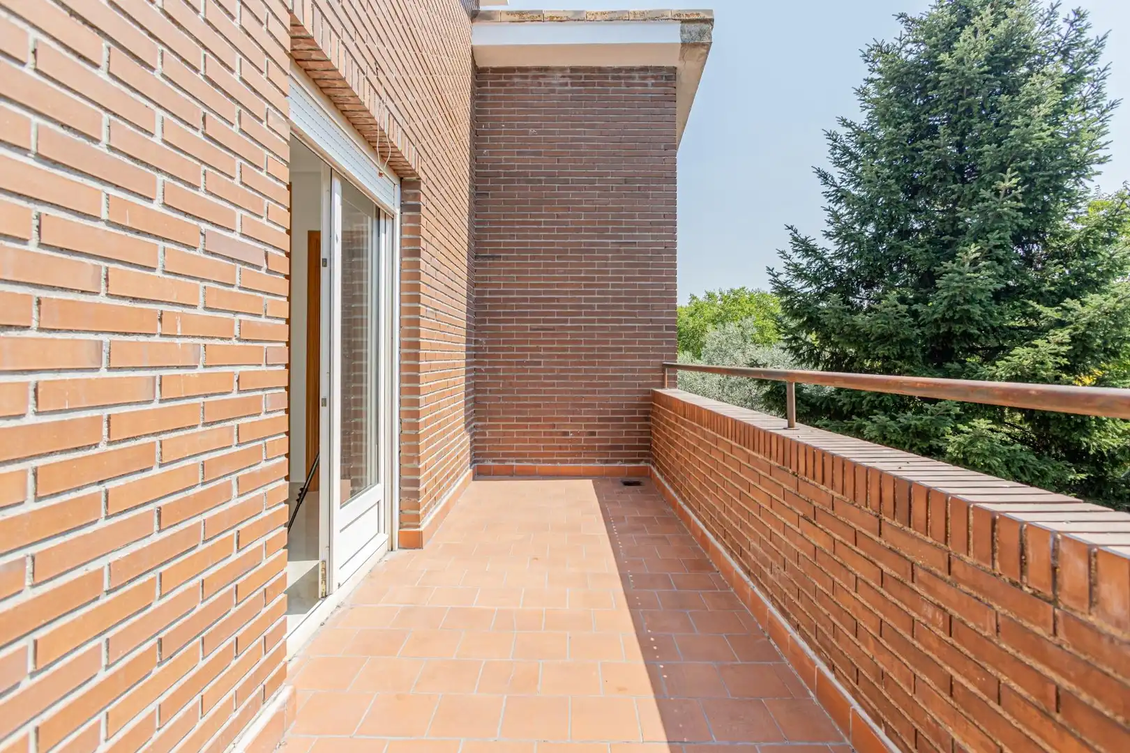 Terraza de Casa o chalet en venta en Colmenar Viejo con Calefacción, Jardín privado y Terraza