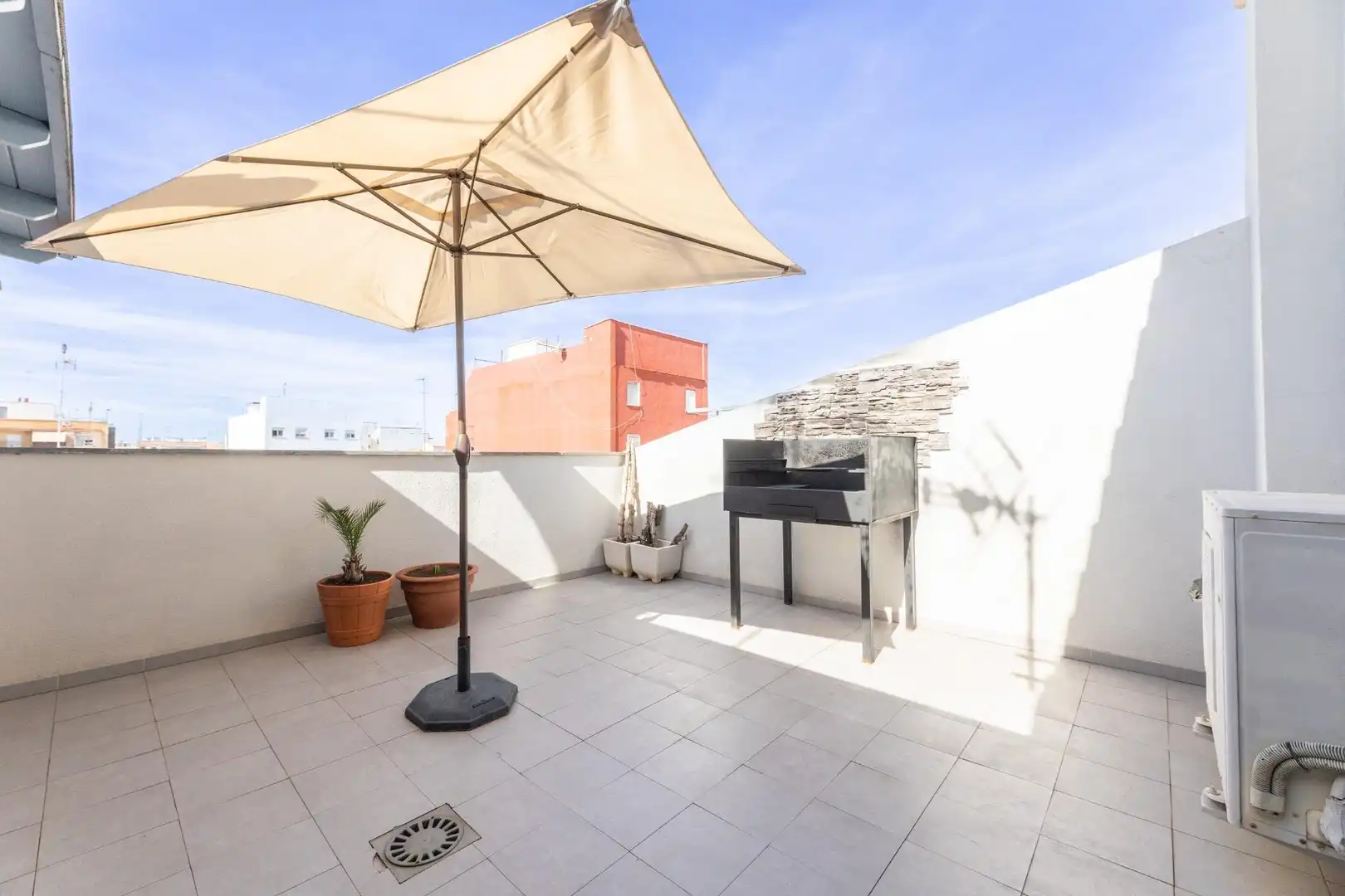 Terrasse von Dachboden zum Verkauf in Foios mit Klimaanlage, Heizung und Terrasse