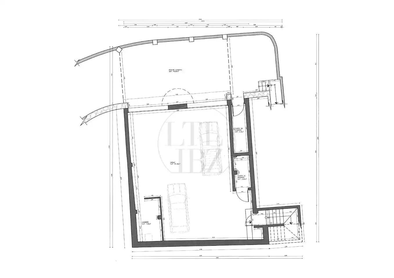 Casa con terraza en venta en Sant Antoni de Portmany, imagen 35