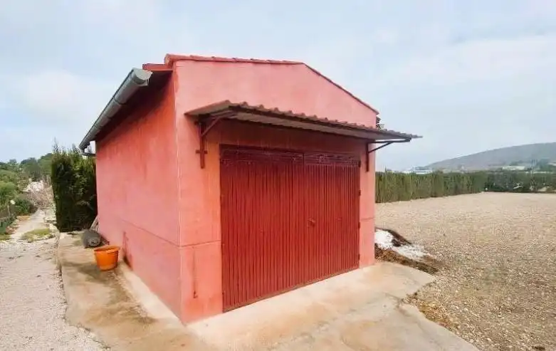 Vista exterior de Finca rústica en venta en Cieza con Aire acondicionado, Calefacción y Terraza