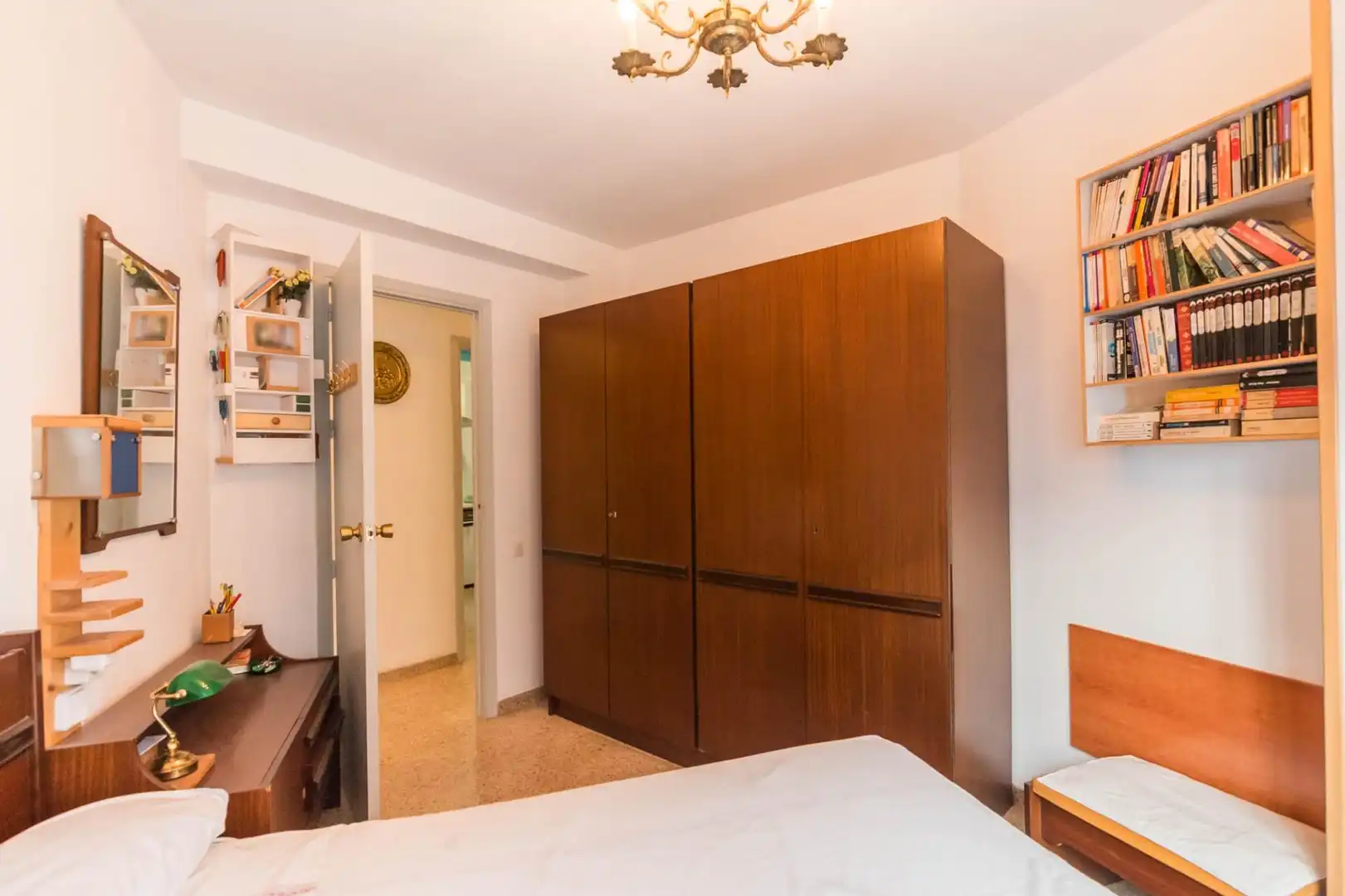 Bedroom of Flat for sale in Murcia  with Storage room and Balcony