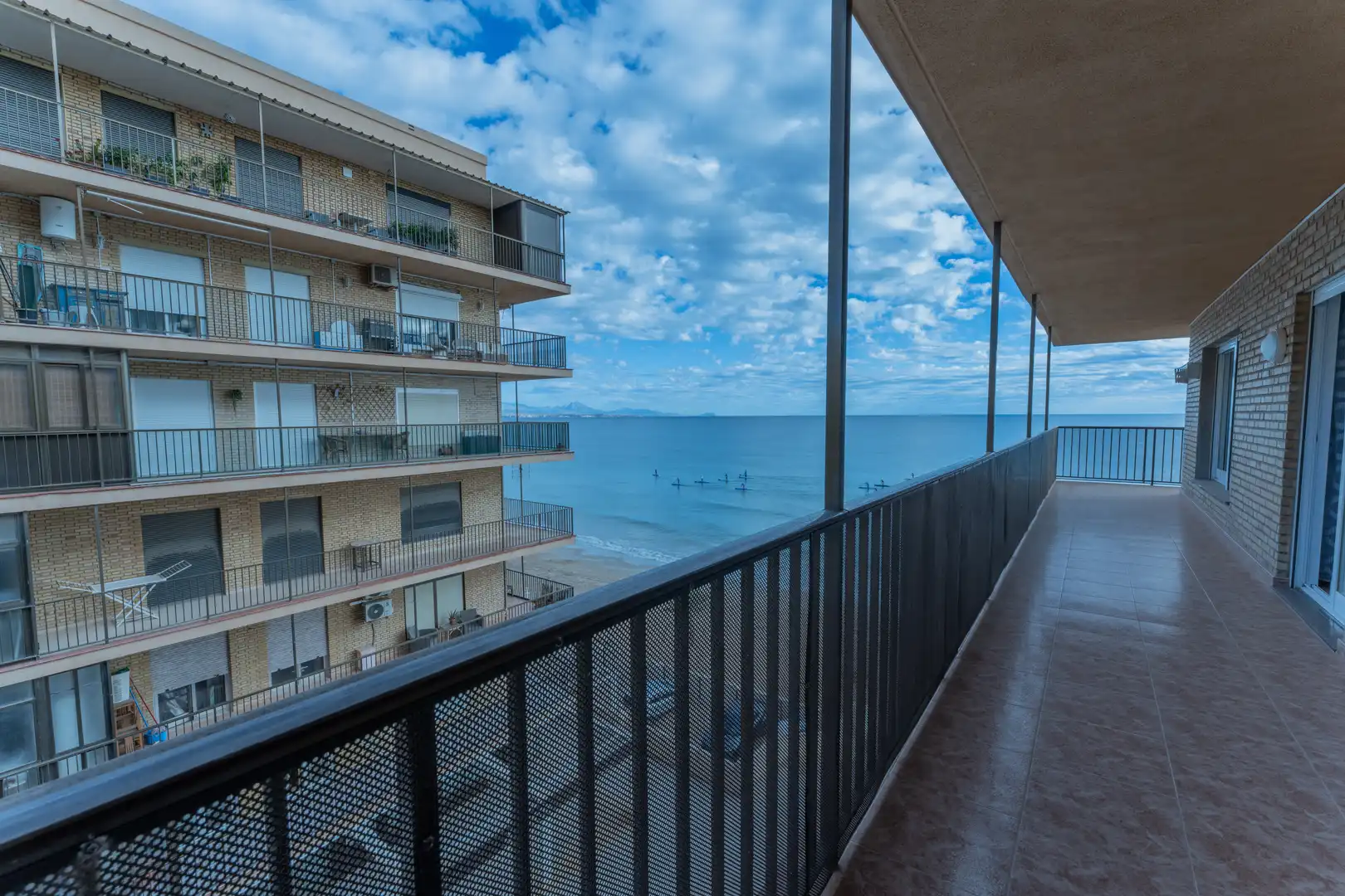 Schlafzimmer von Wohnung zum Verkauf in Elche / Elx mit Heizung, Terrasse und Möbliert