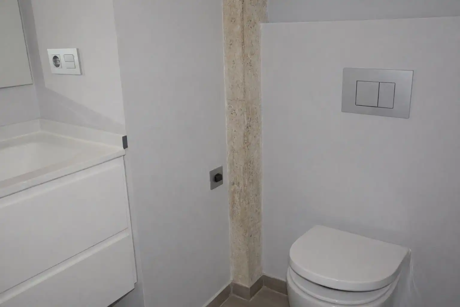 Badezimmer von Wohnung zum Verkauf in Tolosa mit Heizung, Terrasse und Balkon
