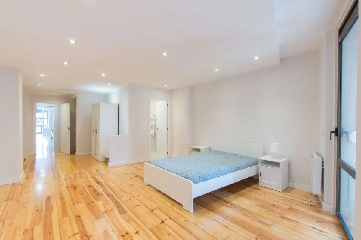 Bedroom of Flat for sale in  Pamplona / Iruña  with Heating and Balcony