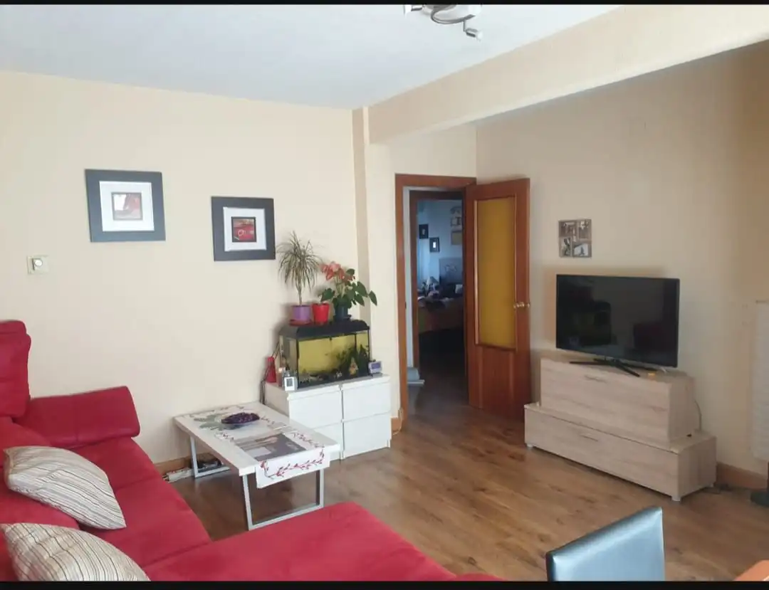 Sala de estar de Piso en venta en El Boalo - Cerceda – Mataelpino con Calefacción, Terraza y Trastero
