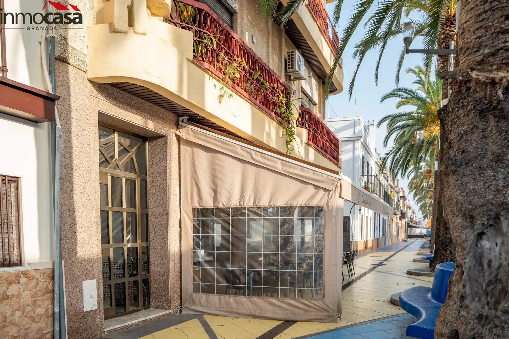 Vista exterior de Piso en venta en Isla Cristina con Aire acondicionado, Calefacción y Parquet