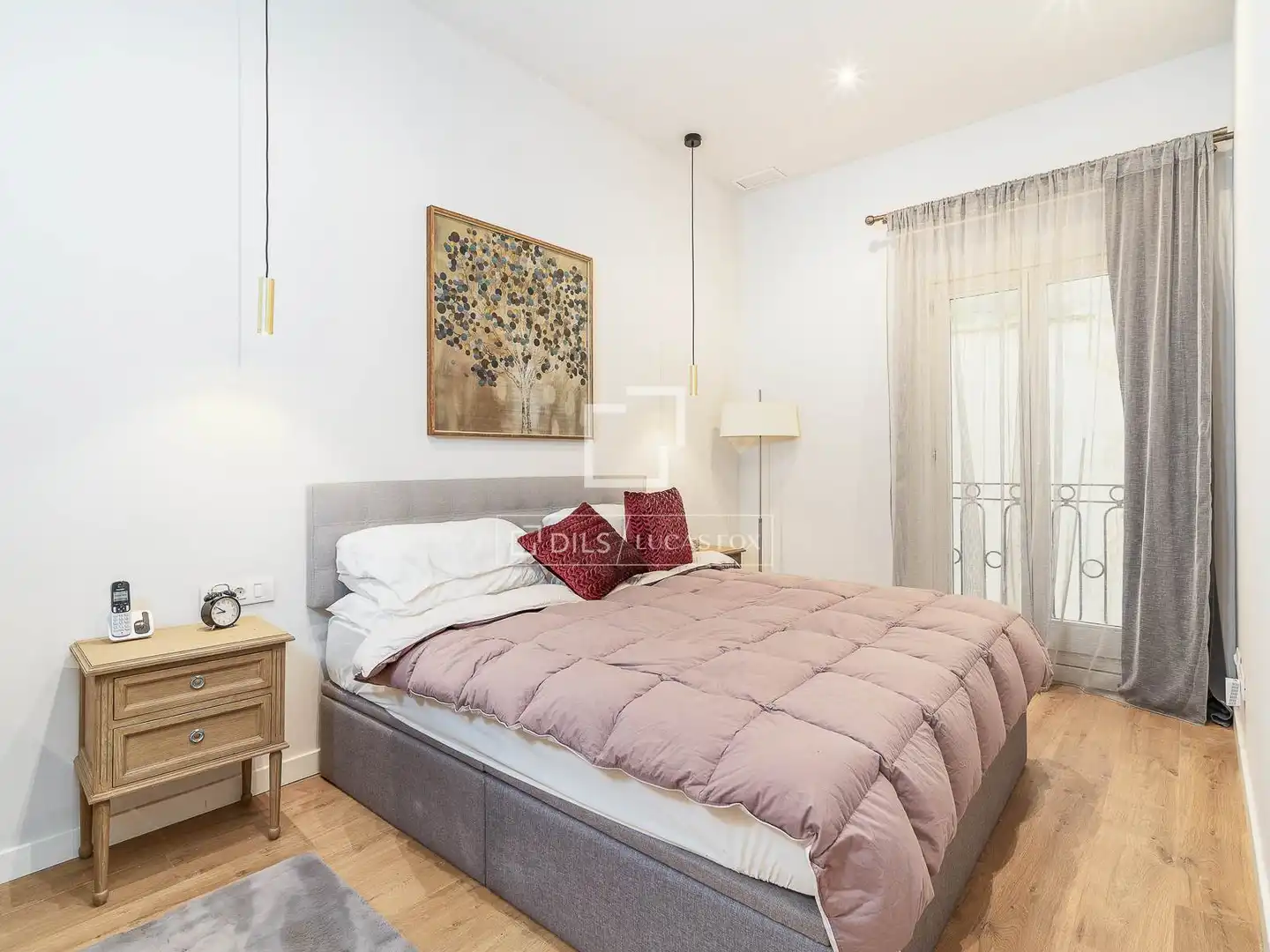 Habitación de Piso en venta en Barcelona con Aire acondicionado, Calefacción y Parquet
