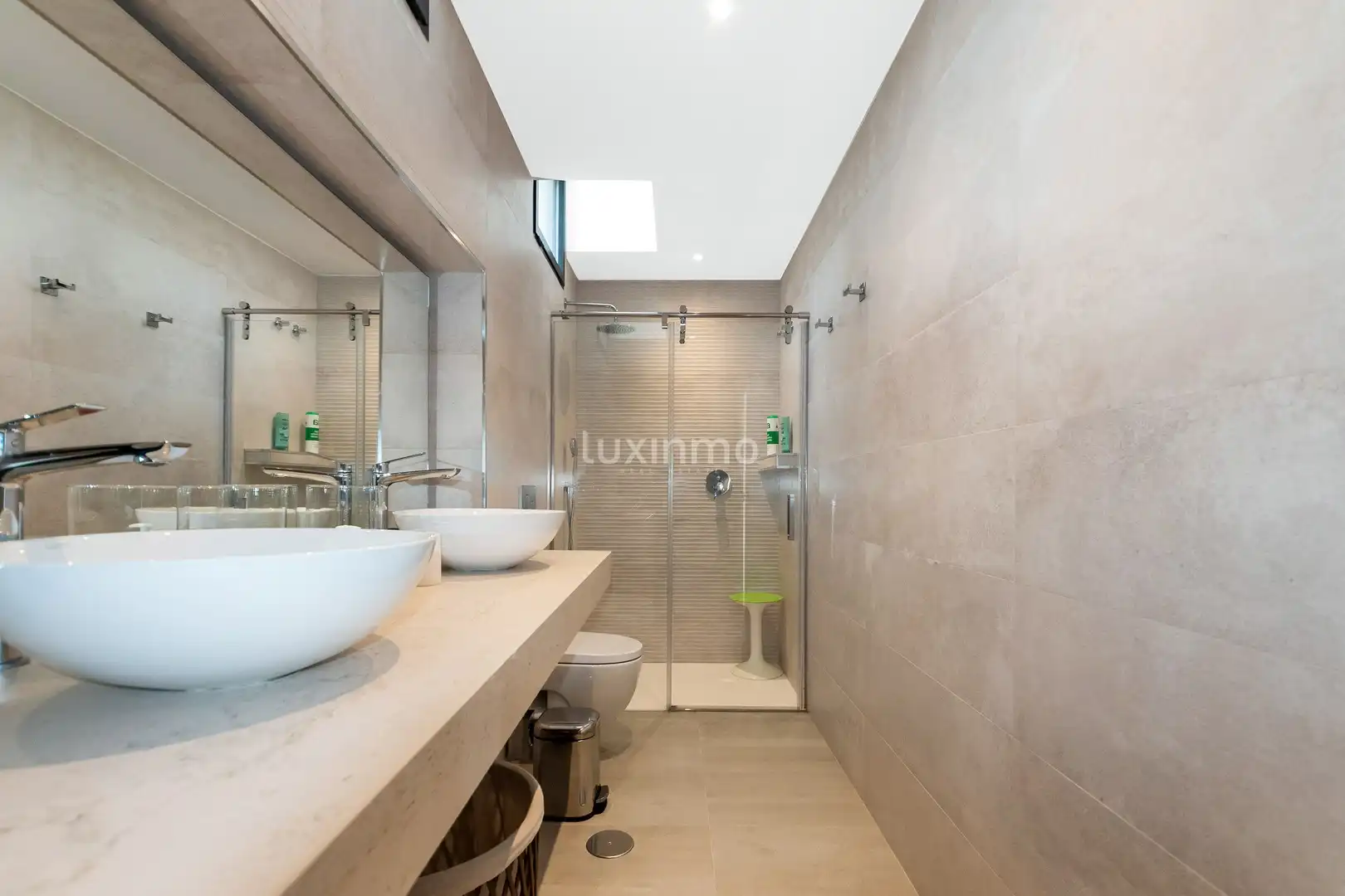 Baño de Casa o chalet en venta en Altea con Aire acondicionado, Calefacción y Terraza