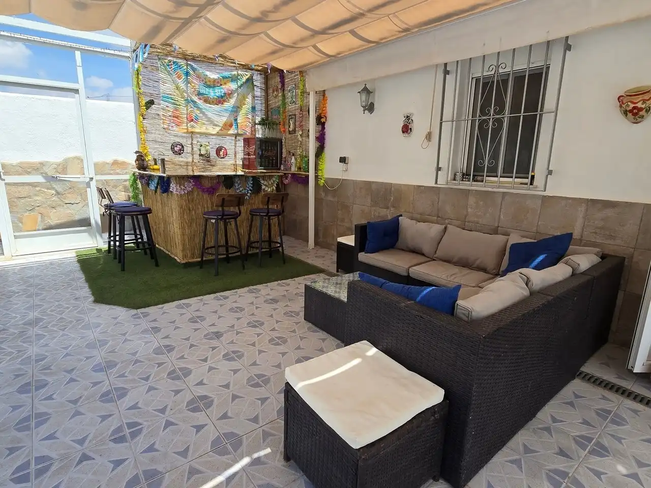 Terraza de Casa o chalet en venta en Zurgena con Aire acondicionado y Piscina