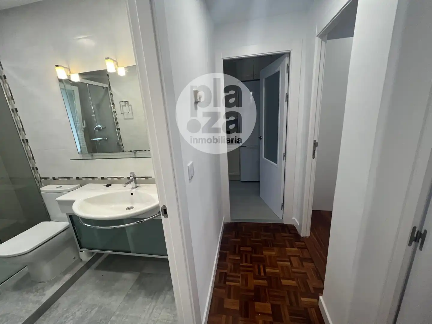 Bedroom of Flat for rent in Burgos  with Heating and Furnished