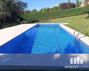 Swimming pool of House or chalet to rent in Ciudalcampo  with Air Conditioner and Swimming Pool