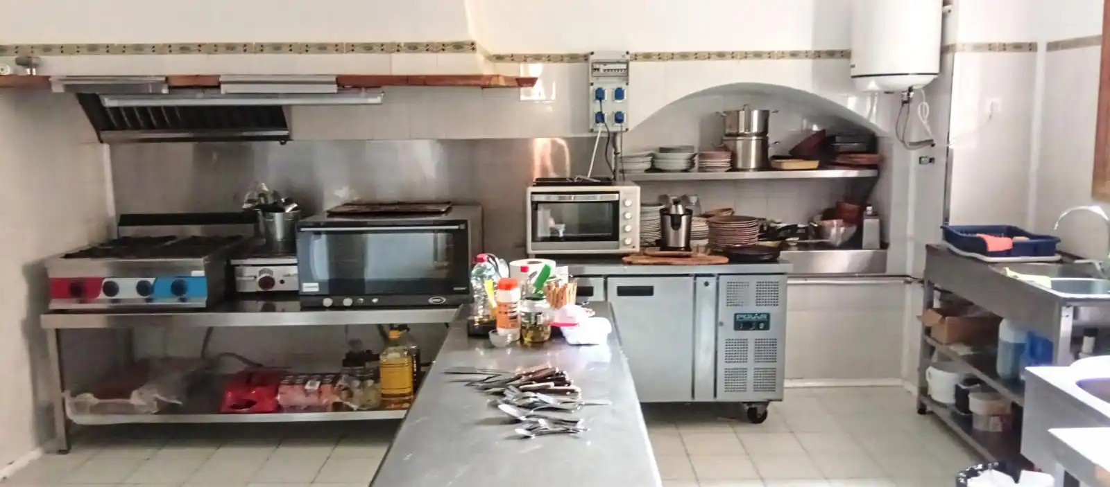 Kitchen of Commercial properties for rent in Selva  with Terrace