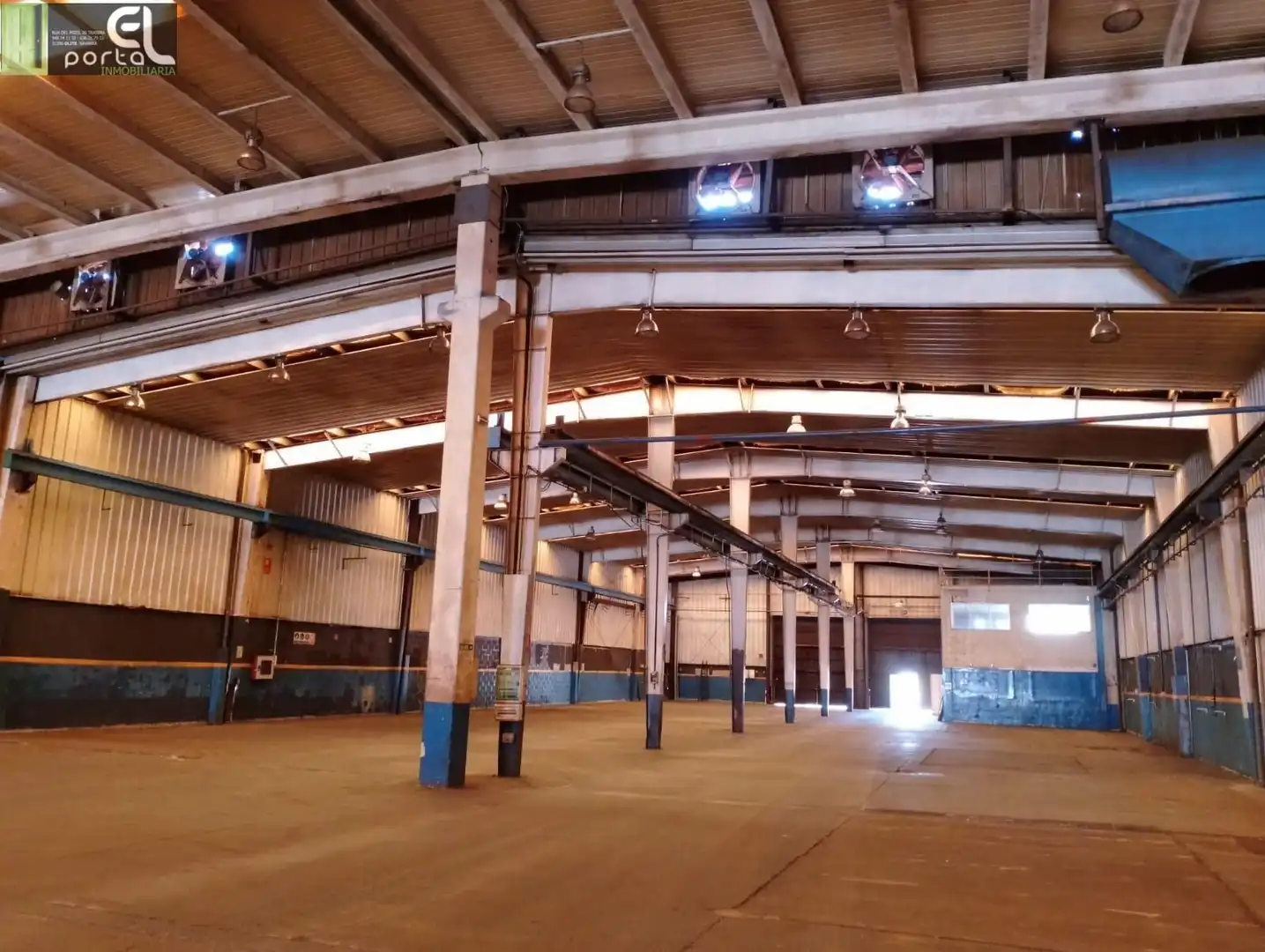 Nave industrial de alquiler en Tafalla