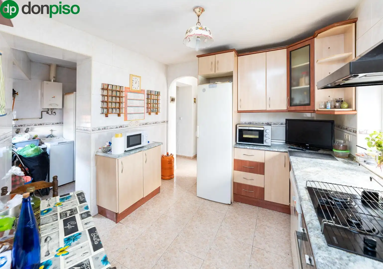 Cocina de Casa o chalet en venta en Armilla con Terraza
