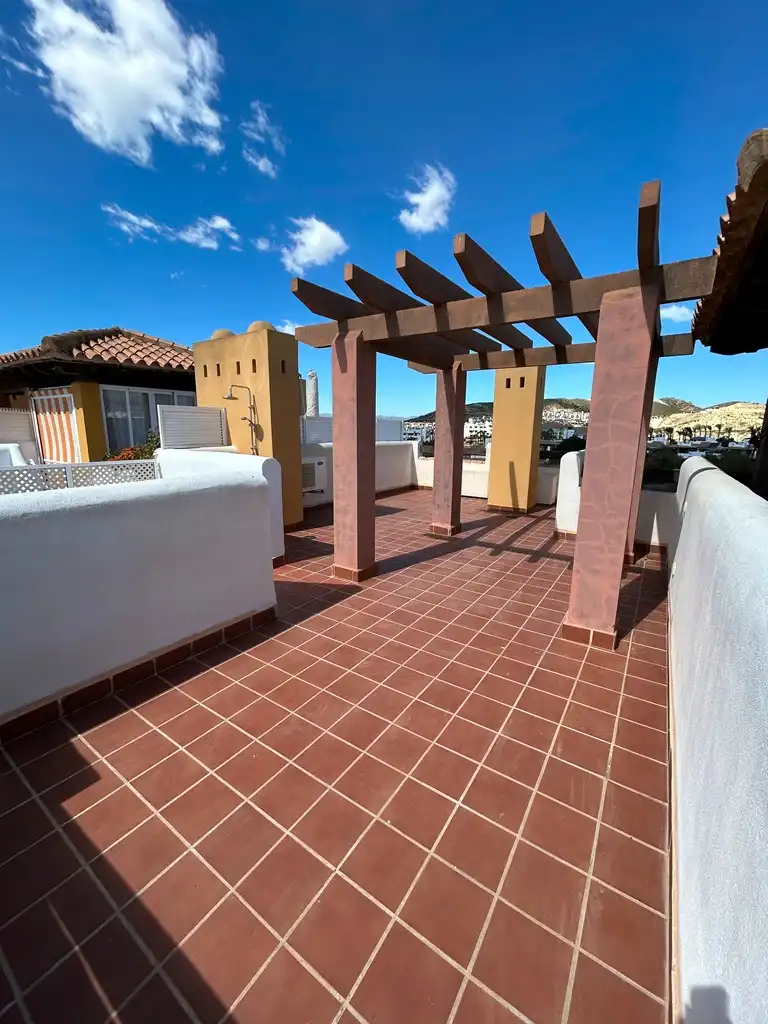Terrasse von Wohnungen zum Verkauf in Vera mit Klimaanlage, Heizung und Terrasse