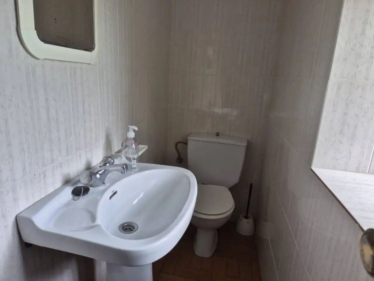 Baño de Casa o chalet en venta en Curtis con Jardín privado