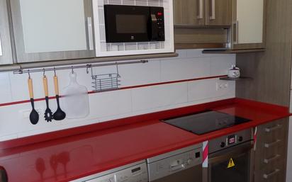 Kitchen of Flat for sale in Gijón   with Heating and Furnished