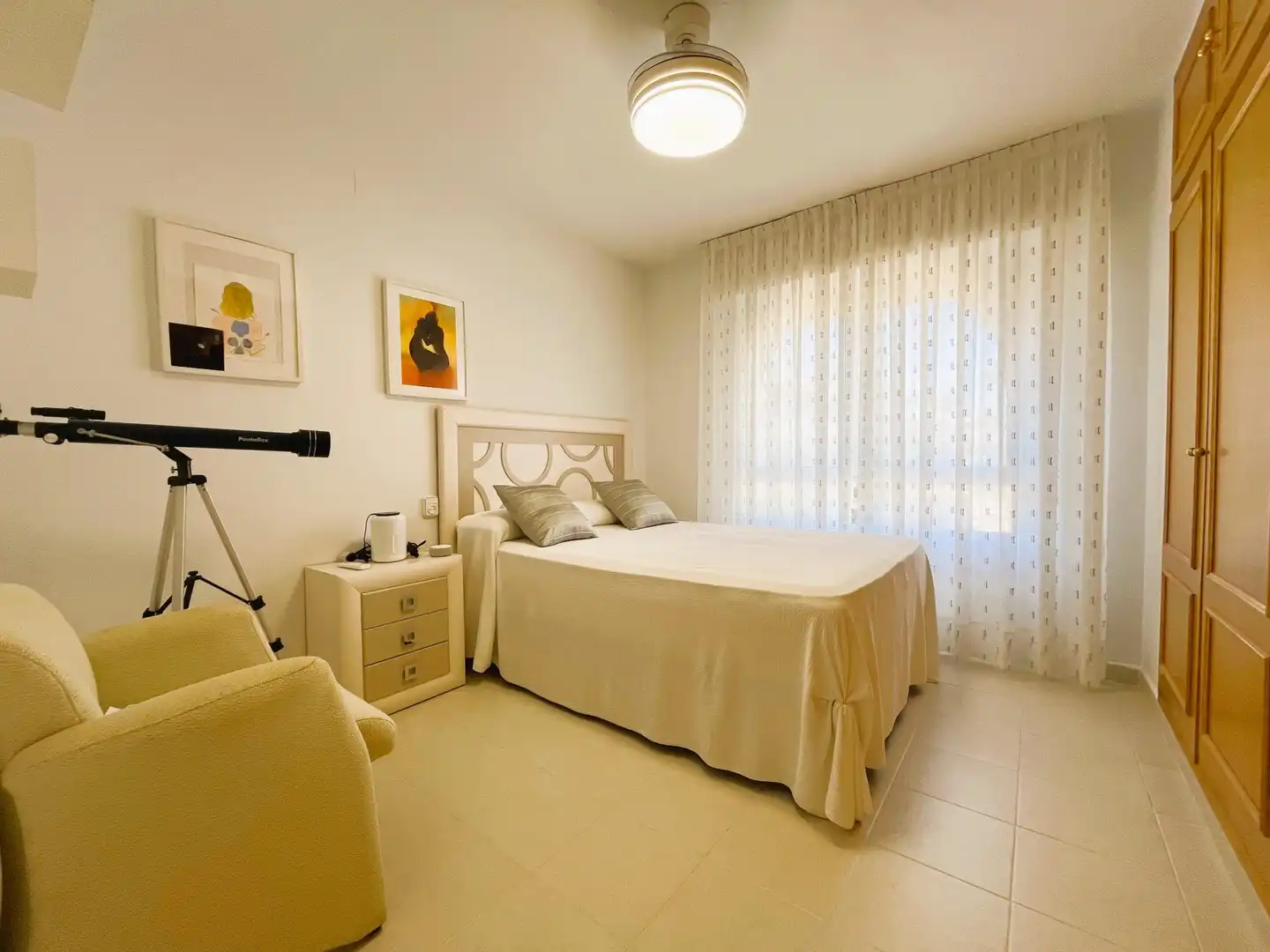 Bedroom of Flat for sale in Orihuela  with Furnished, Oven and Washing machine