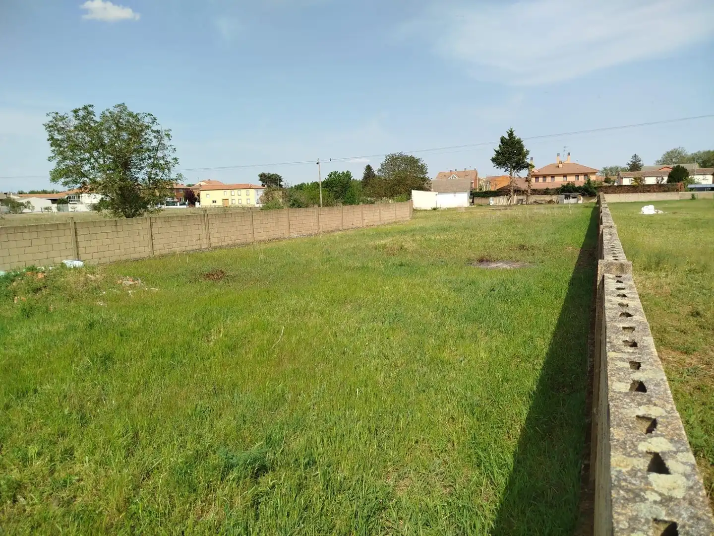 Residencial en venta en Onzonilla