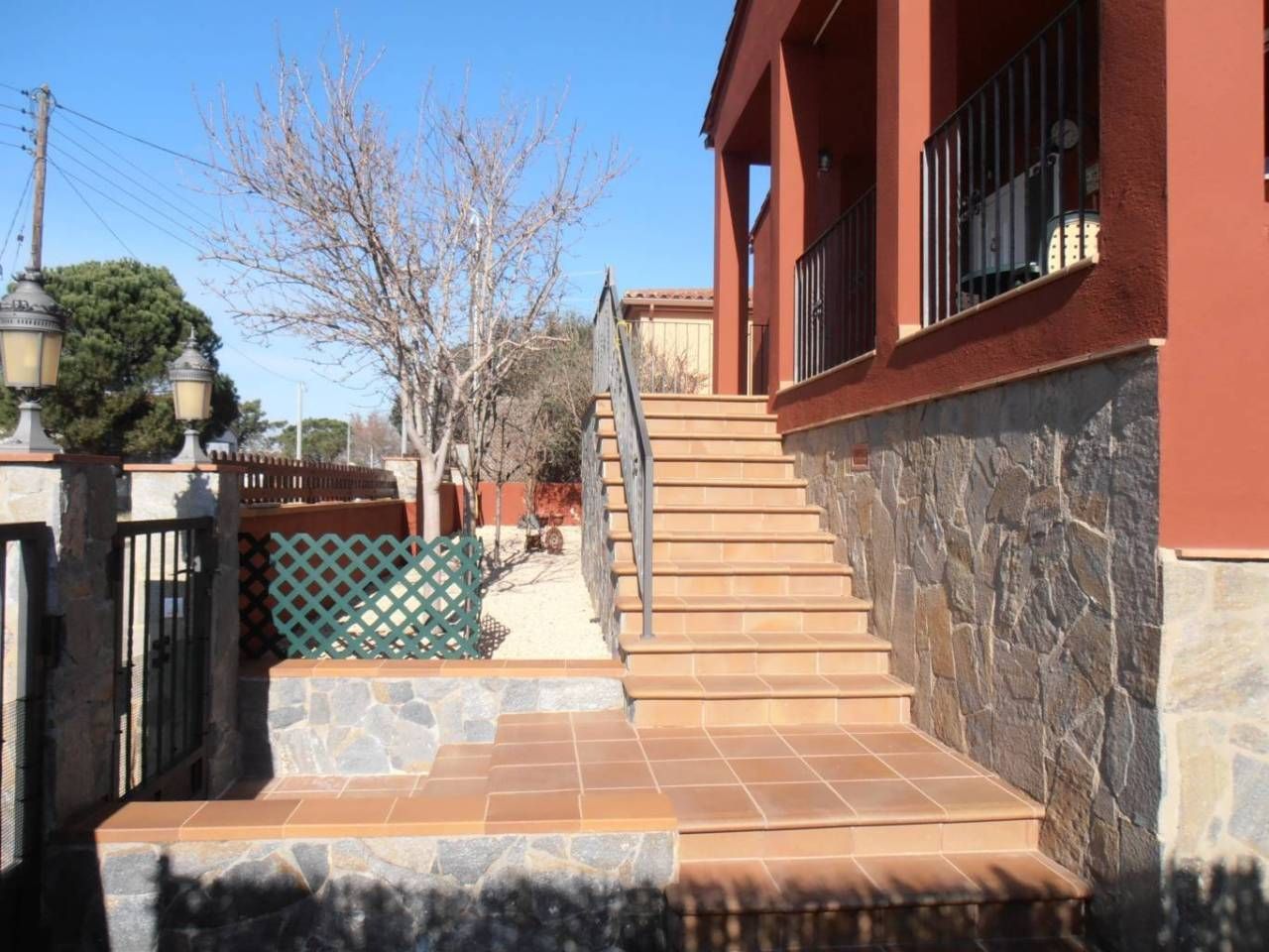 Terrassa de Casa o xalet en venda en Caldes de Malavella amb Calefacció i Terrassa