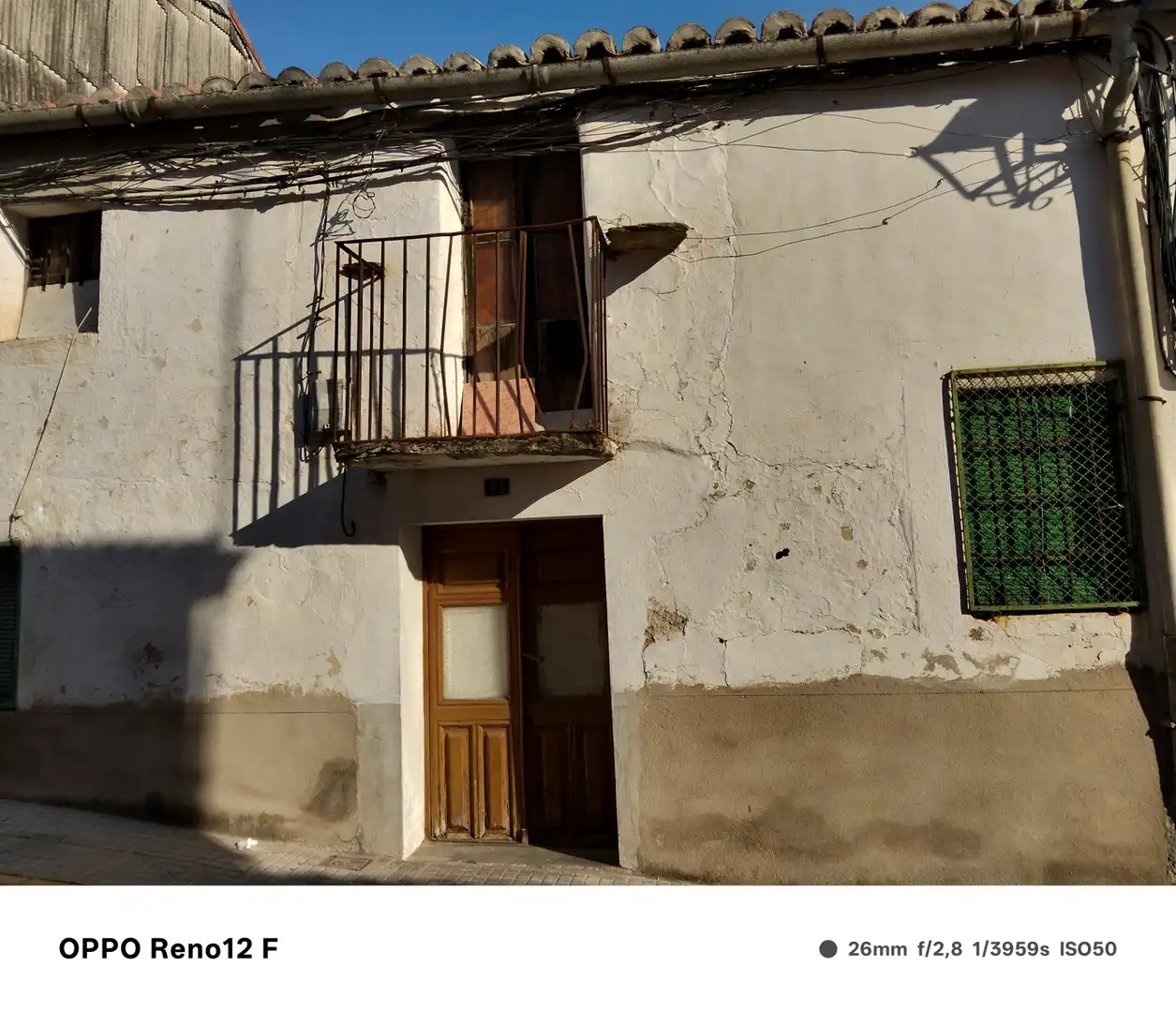 Vista exterior de Finca rústica en venta en Malpartida de Plasencia