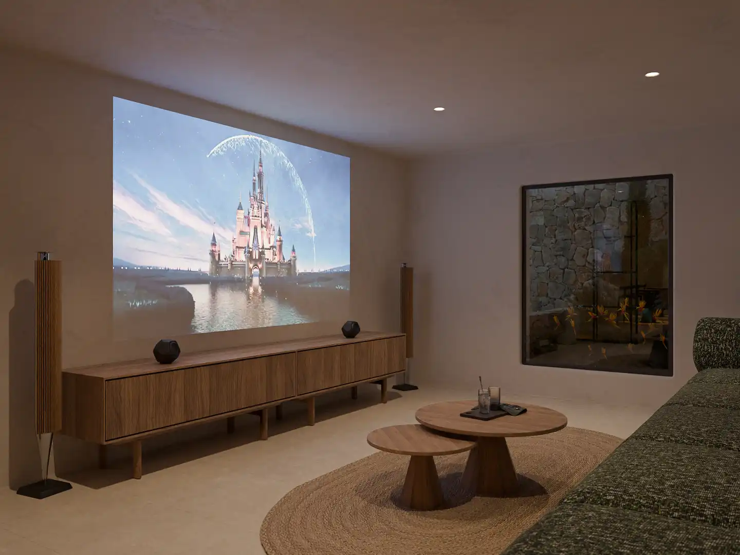 Sala de estar de Apartamento en venta en Cullera con Aire acondicionado, Calefacción y Terraza