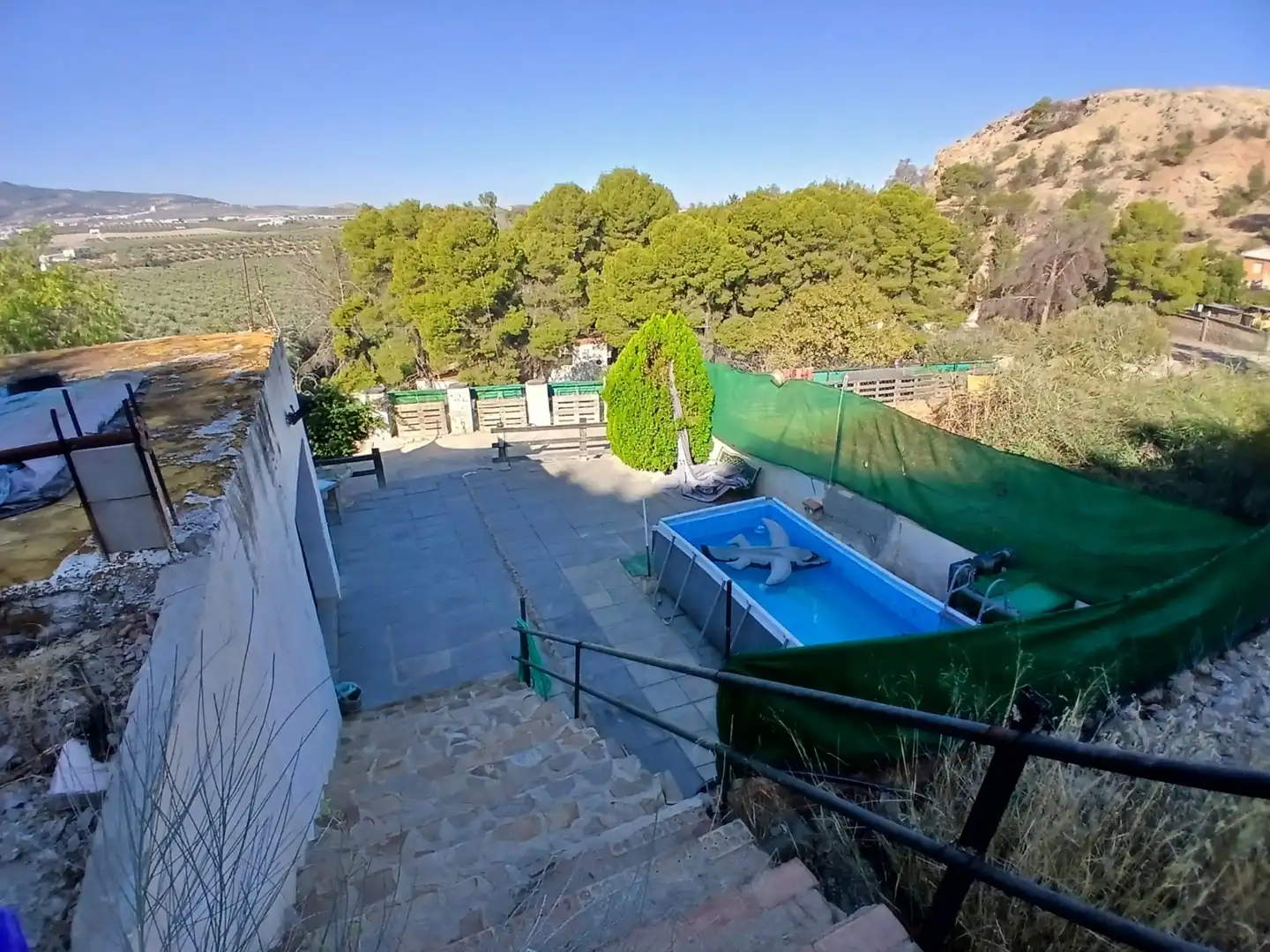 Vista exterior de Terreno en venta en Jaén