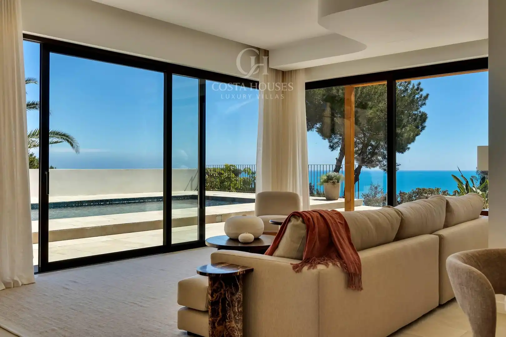 Villa mit Terrasse zum Verkauf in Portichol - Balcón al Mar, imagen 5