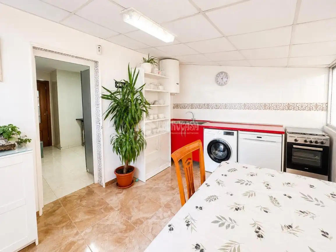 Cocina de Piso en venta en Madrid con Aire acondicionado, Calefacción y Terraza