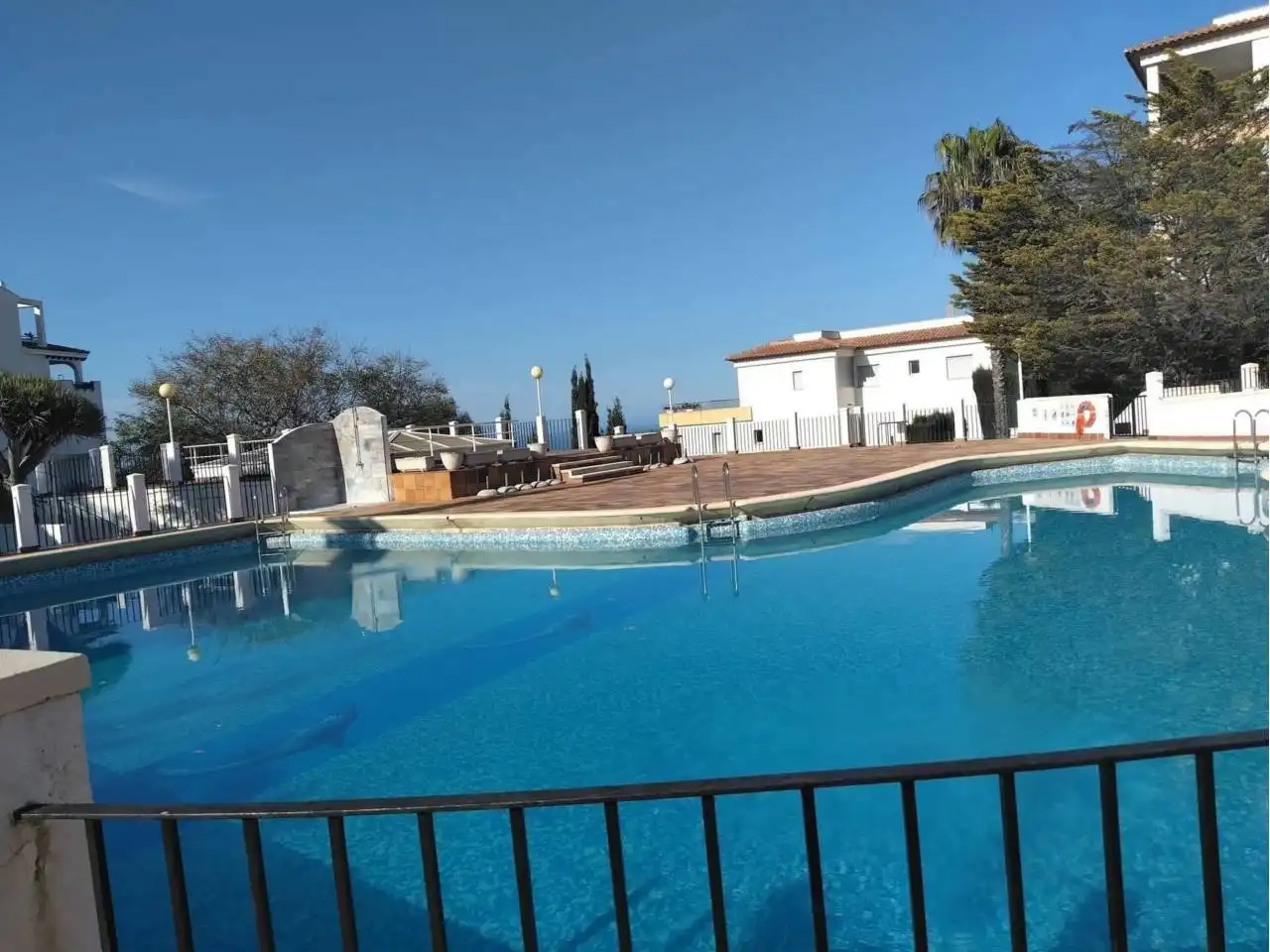 Swimming pool of Flat for sale in Pego  with Air Conditioner, Swimming Pool and Furnished