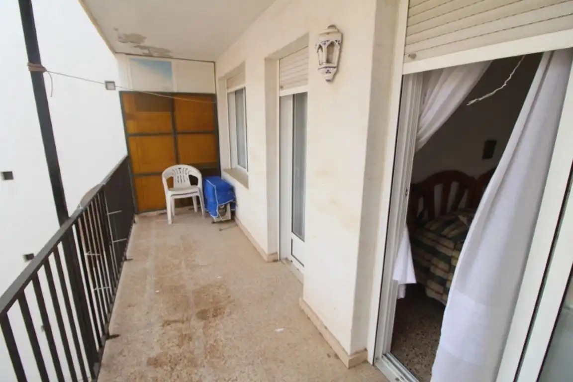 Balcony of Apartments for sale in Torrevieja  with Air Conditioner, Terrace and Furnished