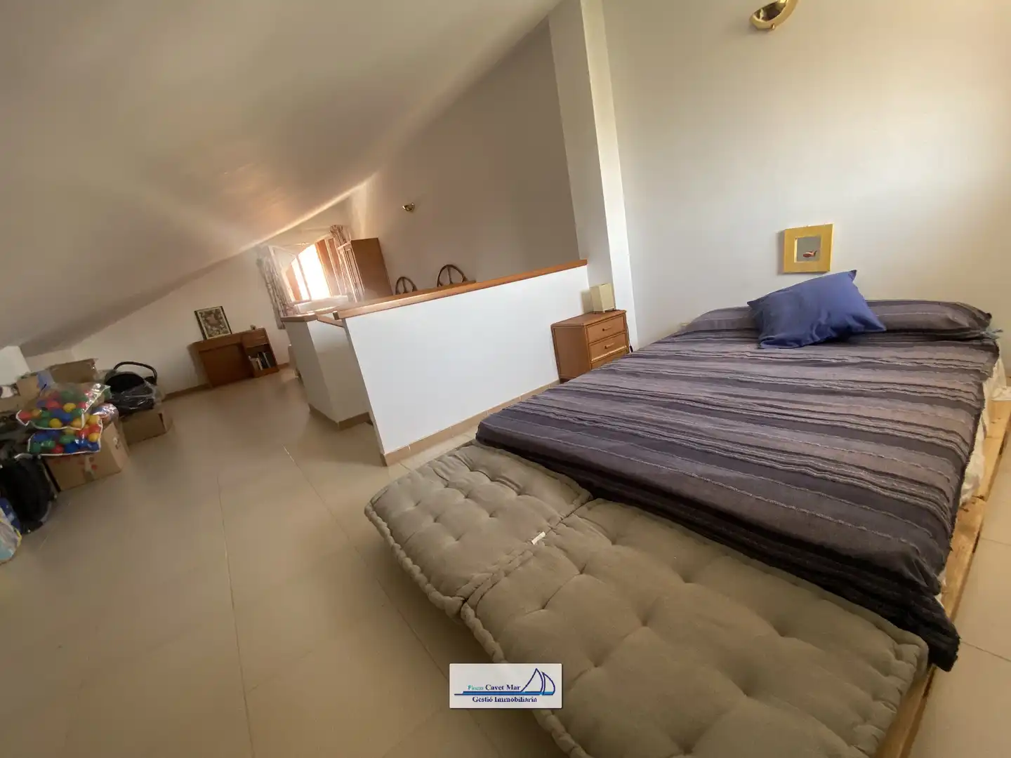 Dormitori de Casa adosada en venda en Cambrils amb Aire condicionat, Calefacció i Jardí privat