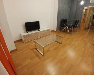 Living room of Flat to rent in Málaga Capital  with Private garden and Community pool