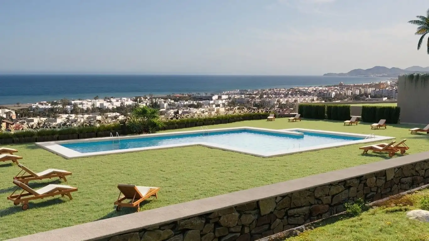 Swimming pool of Apartments for sale in Vera  with Community pool