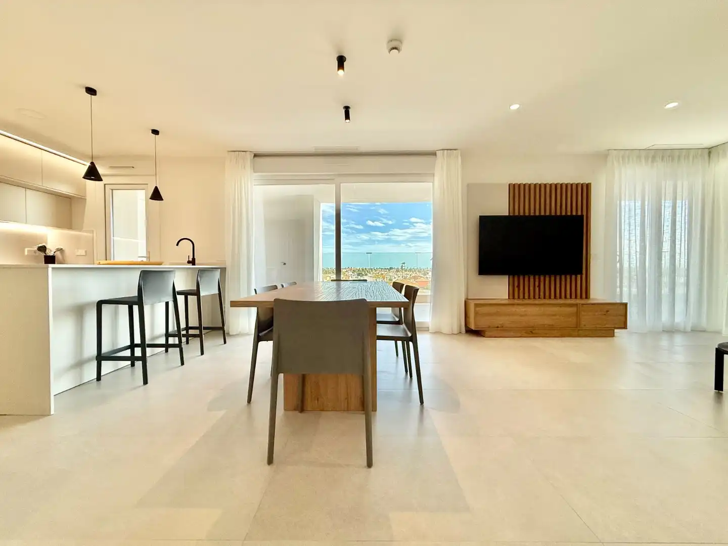 Appartement compact avec terrasse à vendre à Los Narejos - Punta Calera, imagen 7