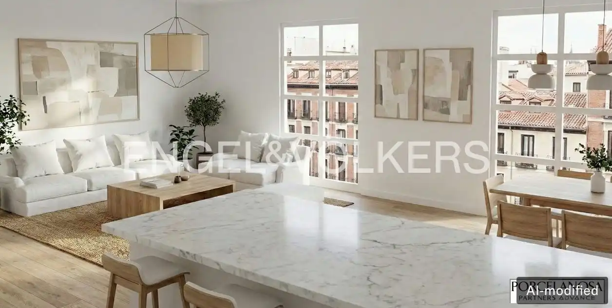 Cocina de Piso en venta en Santander con Calefacción y Balcón
