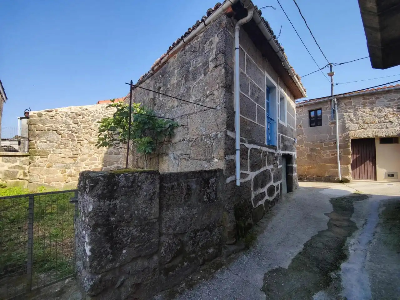 Vista exterior de Casa o chalet en venta en Taboadela con Jardín privado, Terraza y Amueblado