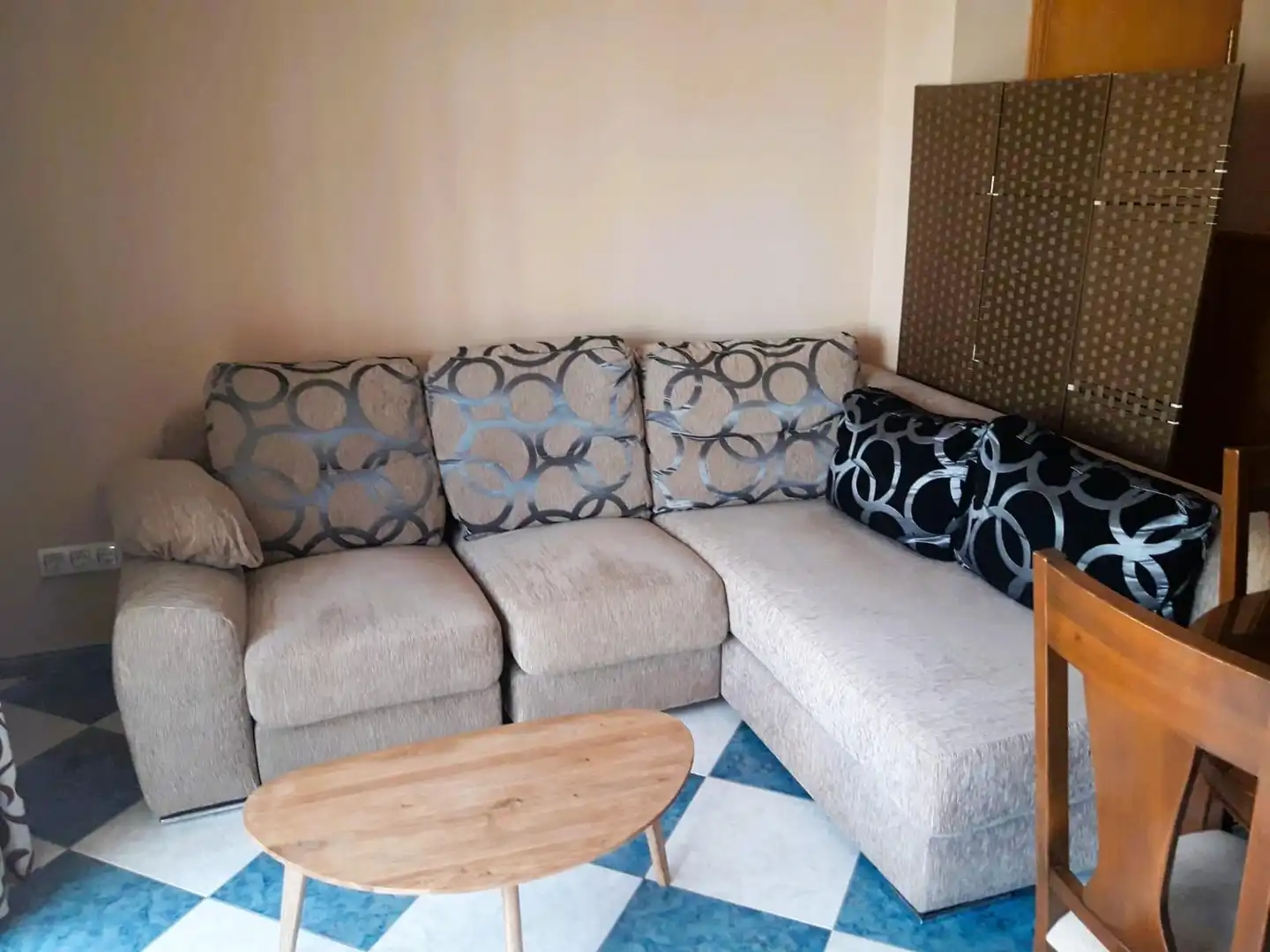 Sala d'estar de Planta baixa en venda en Algeciras