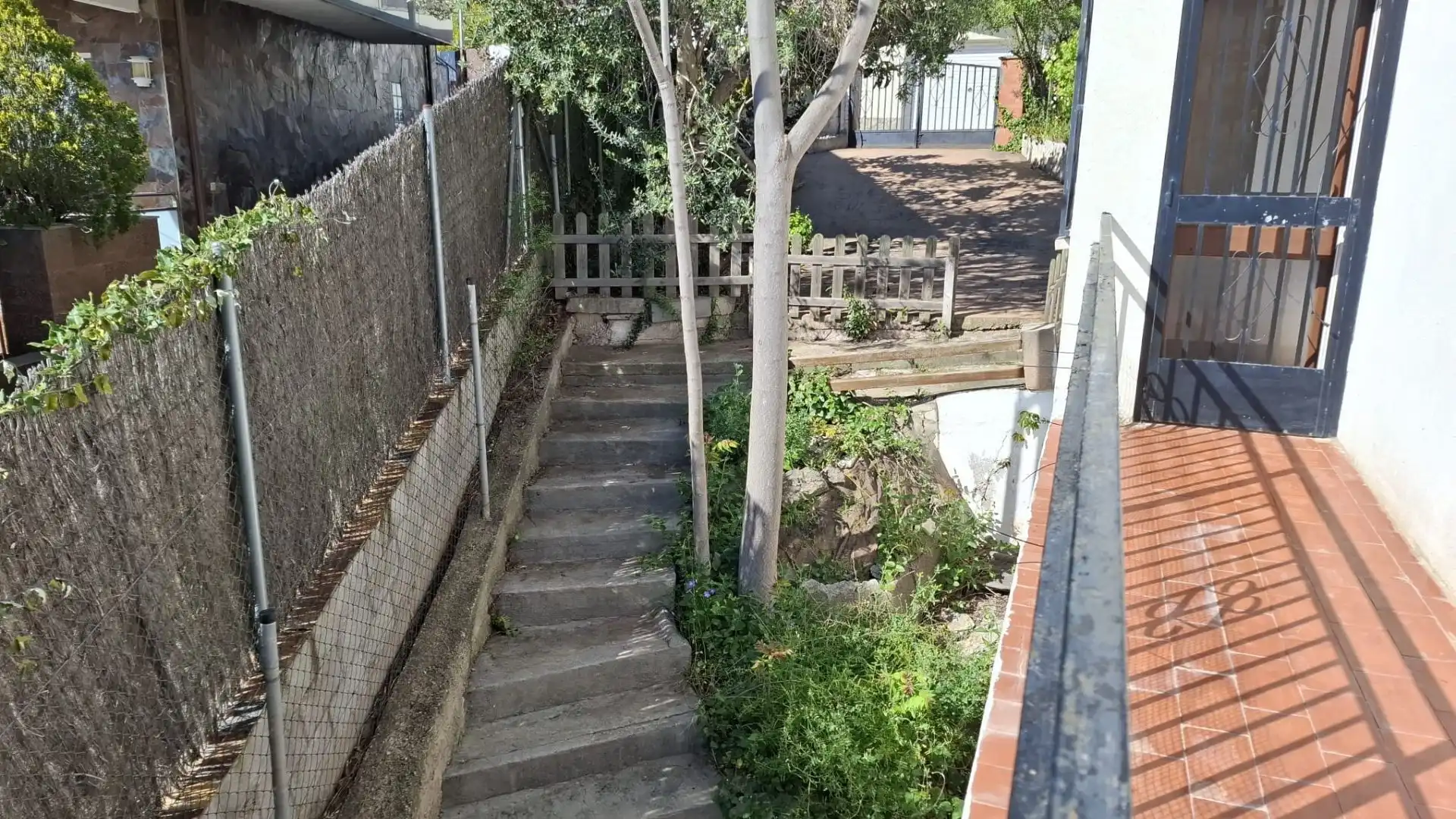 Terraza de Casa o chalet en venta en Vallirana con Terraza